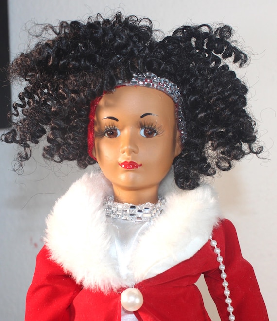 African American SOROR (DELTA) Doll 17" #106 (ANISHA)