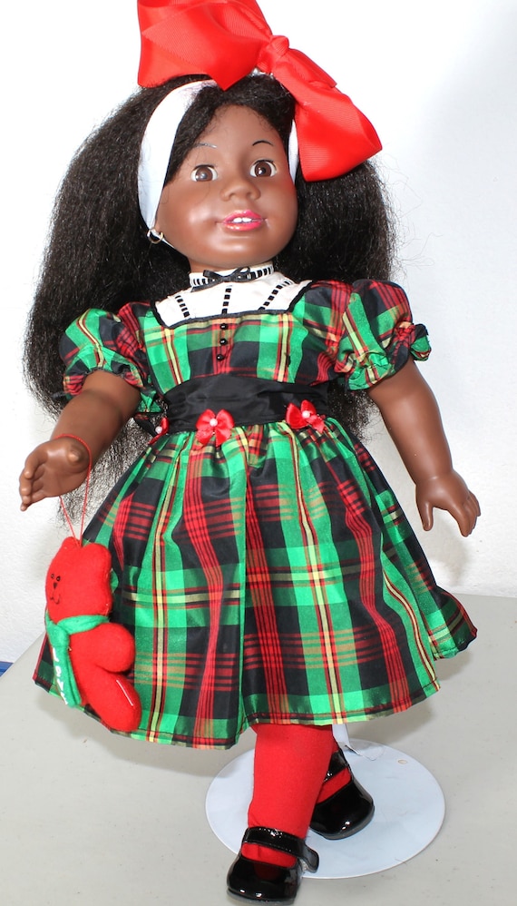 African American  AMERICAN girl (PLEASANT Company)  18"  #23 (Ebony) (LG)