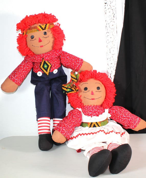 African American Raggety Ann and Andy  24"  #58