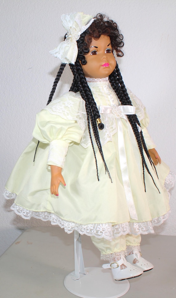 African American Porcelain Doll #50 (CAMIRYN)