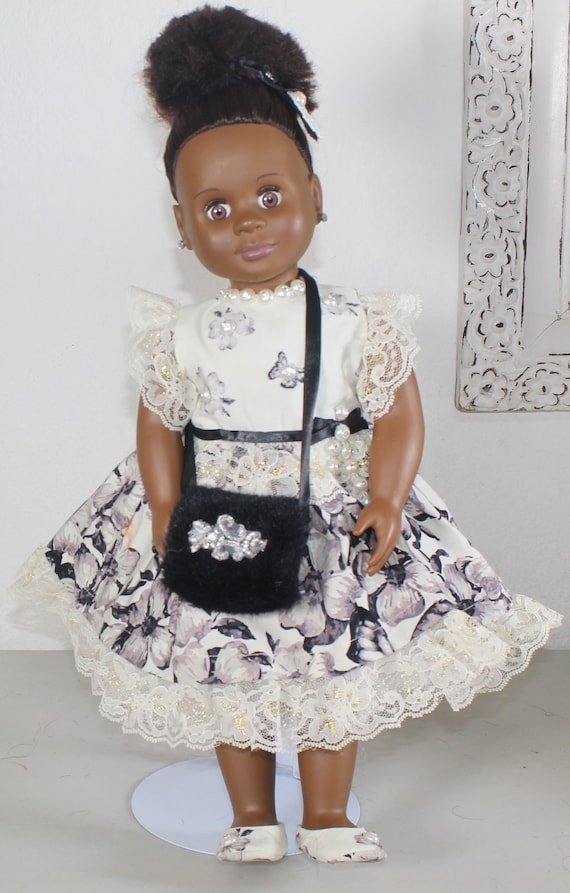 African American Doll 18"  #52 (WHITNEY)