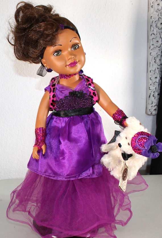 African American Doll 18"  (MAI) #139