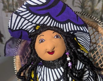 African American Handmade Doll 20" (TRAVEL'N  WOMAN)