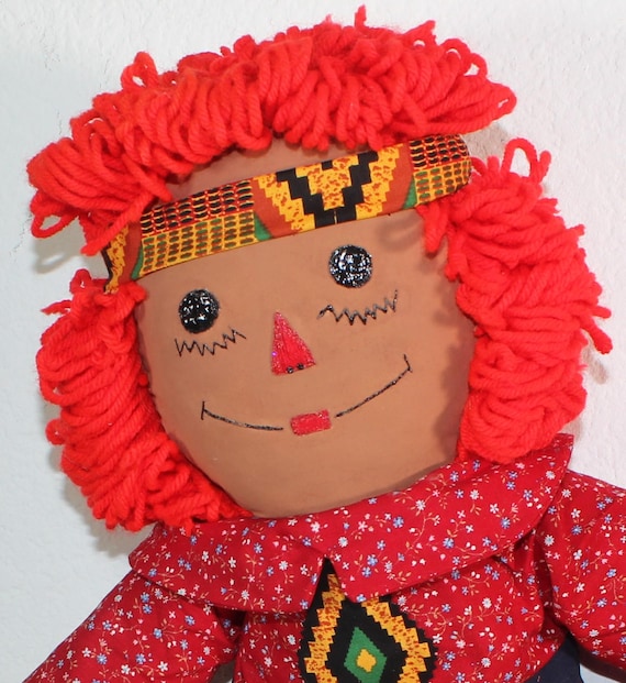 African American Raggety Ann and Andy  24"  #17