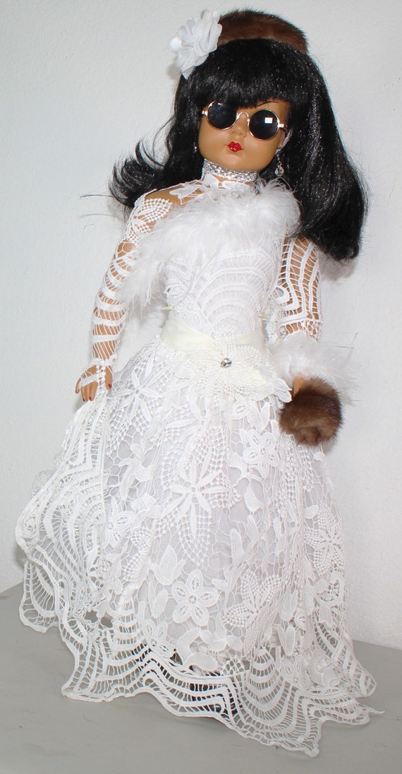 African American Doll 30" (DHYANA) #97