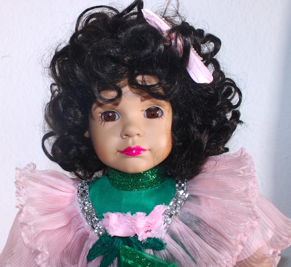 African American SOROR Doll 18" (AKA) #111 (Ce'Ana)