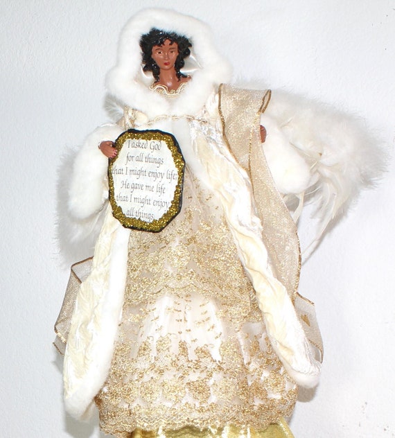 African American Prayer ANGEL #102