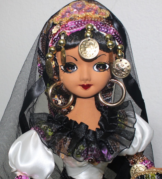 African American Gypsy Doll 20" (Gypsy Woman) #57