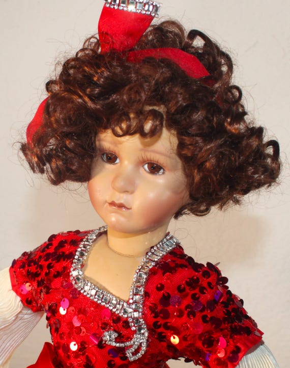 African American Porcelain SOROR Doll 18" (DELTA) #81 (MYAIH)