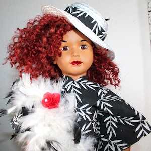 Muñeca afroamericana de 18&quot; (PASHA) n.° 11