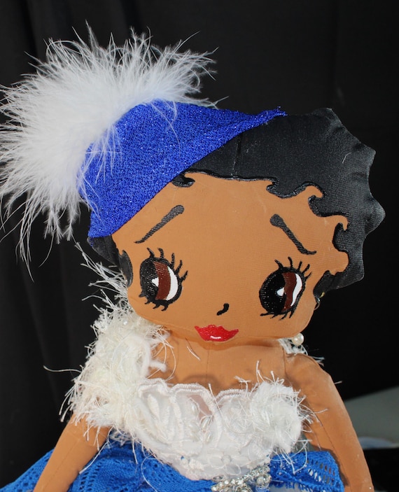 African American Betty Boop SOROR (ZETA) Doll 17" (VERONICA) #102