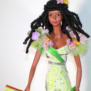 Muñeca afroamericana de 22&quot; (INGA) n.° 39