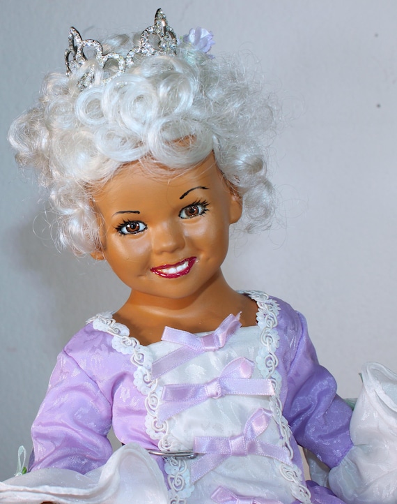 African American Porcelain Doll 20" (QUEEN NANA) #145