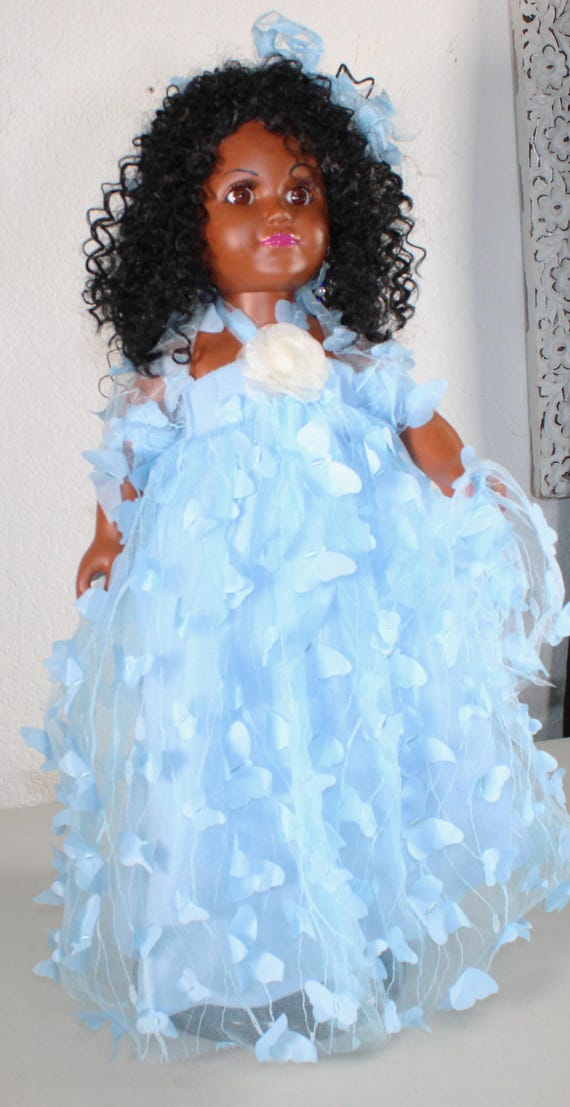 African American Doll 18"  (PATRICE)  #138
