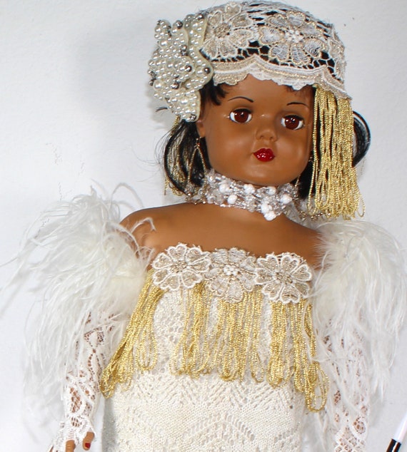 African American VINTAGE Doll #8 (COCO)