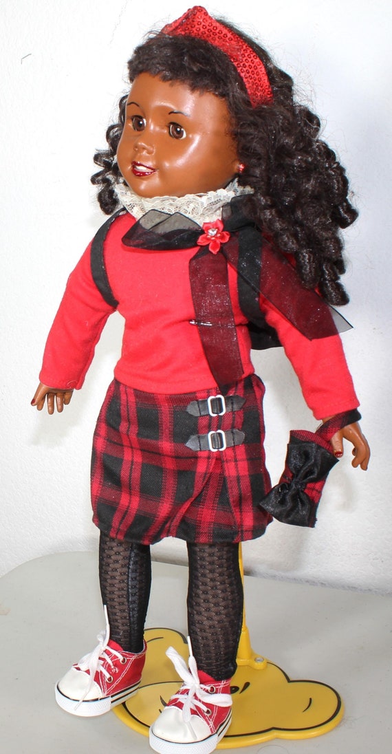 African America Doll 18" (MIANDA) #6