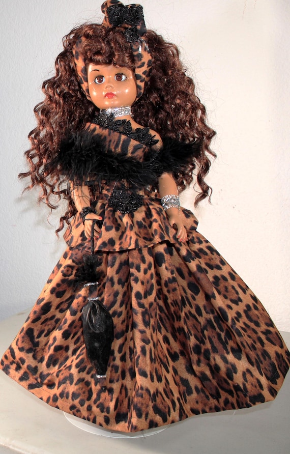 African American Doll 21" MEGHE #113