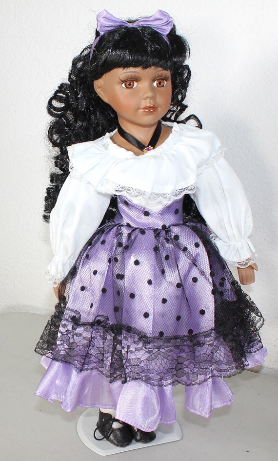 African American Doll 18" (Johann) #93
