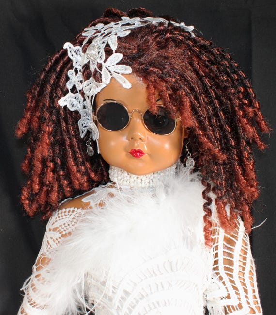 African American Doll 30"  (MEESHAH) #84