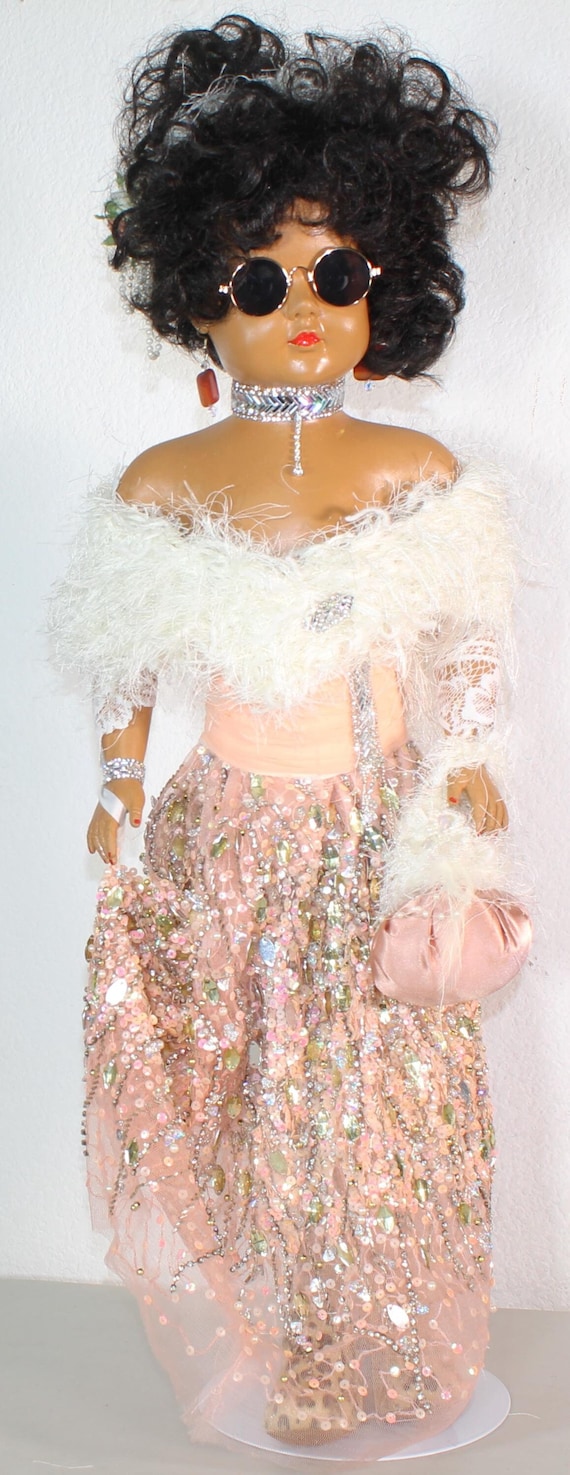 African American Doll 30" (The Diva) #71 (NYEMA)