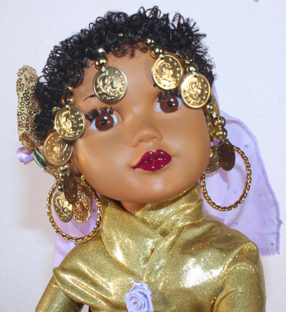 African American Gypsy Dancer #105 (JILLIANNE)