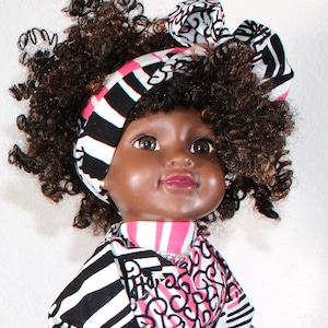 Muñeca Afroamericana 18&quot; (RAZIYA) #13
