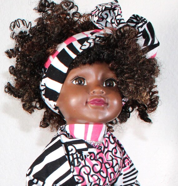 African American Doll 18" (RAZIYA) #109