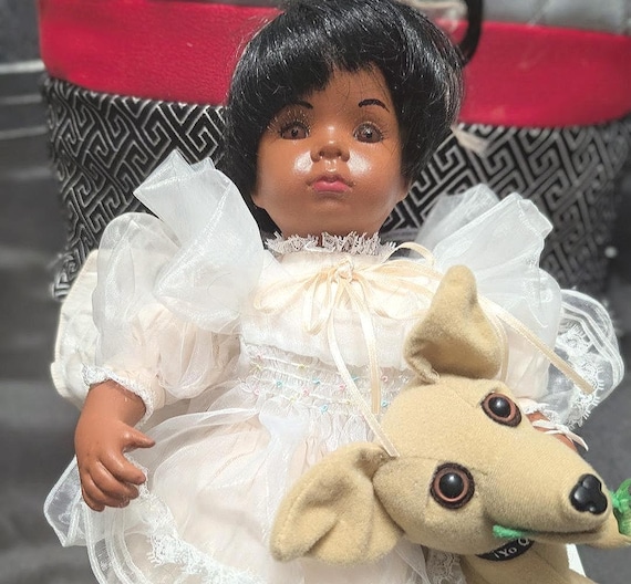 African American Porcelain Doll #17  (GALENA)