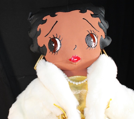 African American Betty Boop Doll 21"  (ZARI) #78