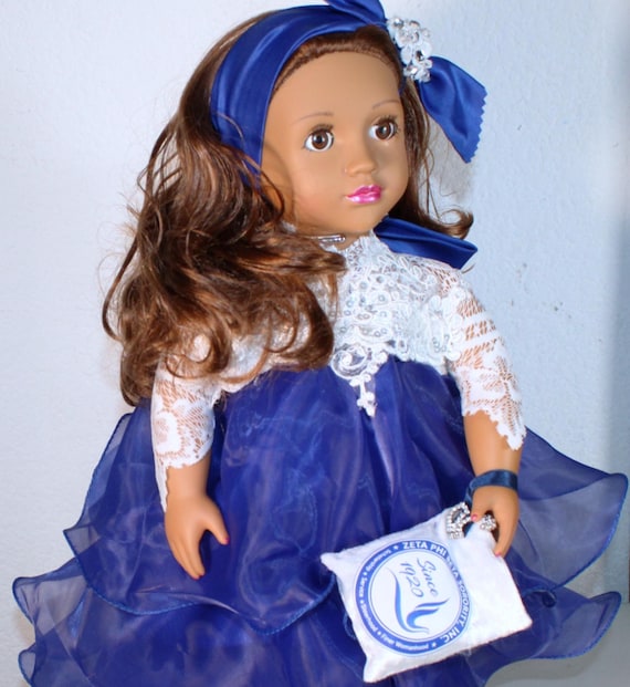 African American SOROR Doll (ZETA) #82 (TALIZA)