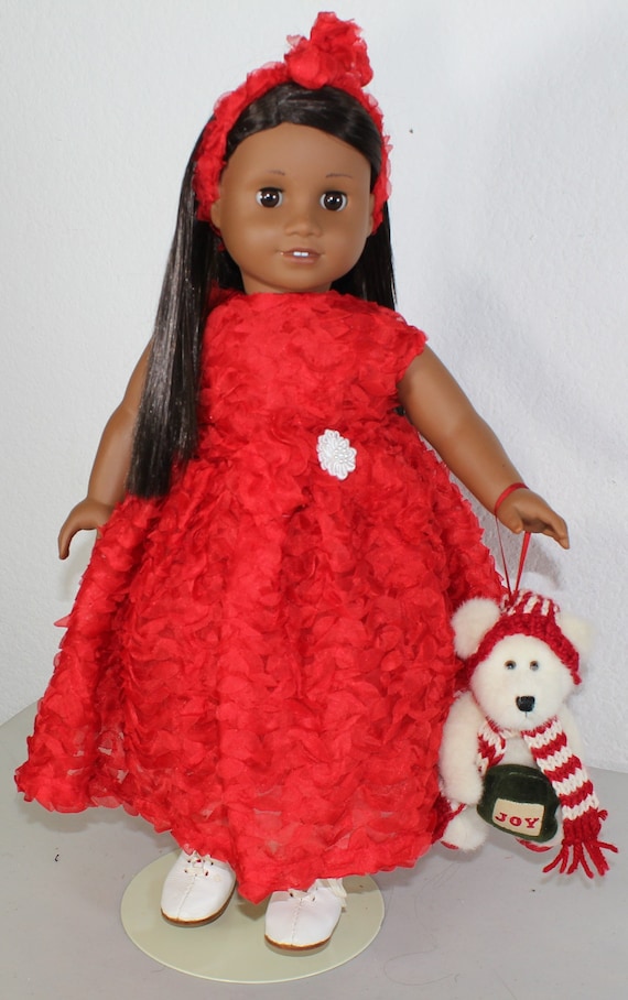 African American Refurbished American Girl Doll 18" (SELENA) #91