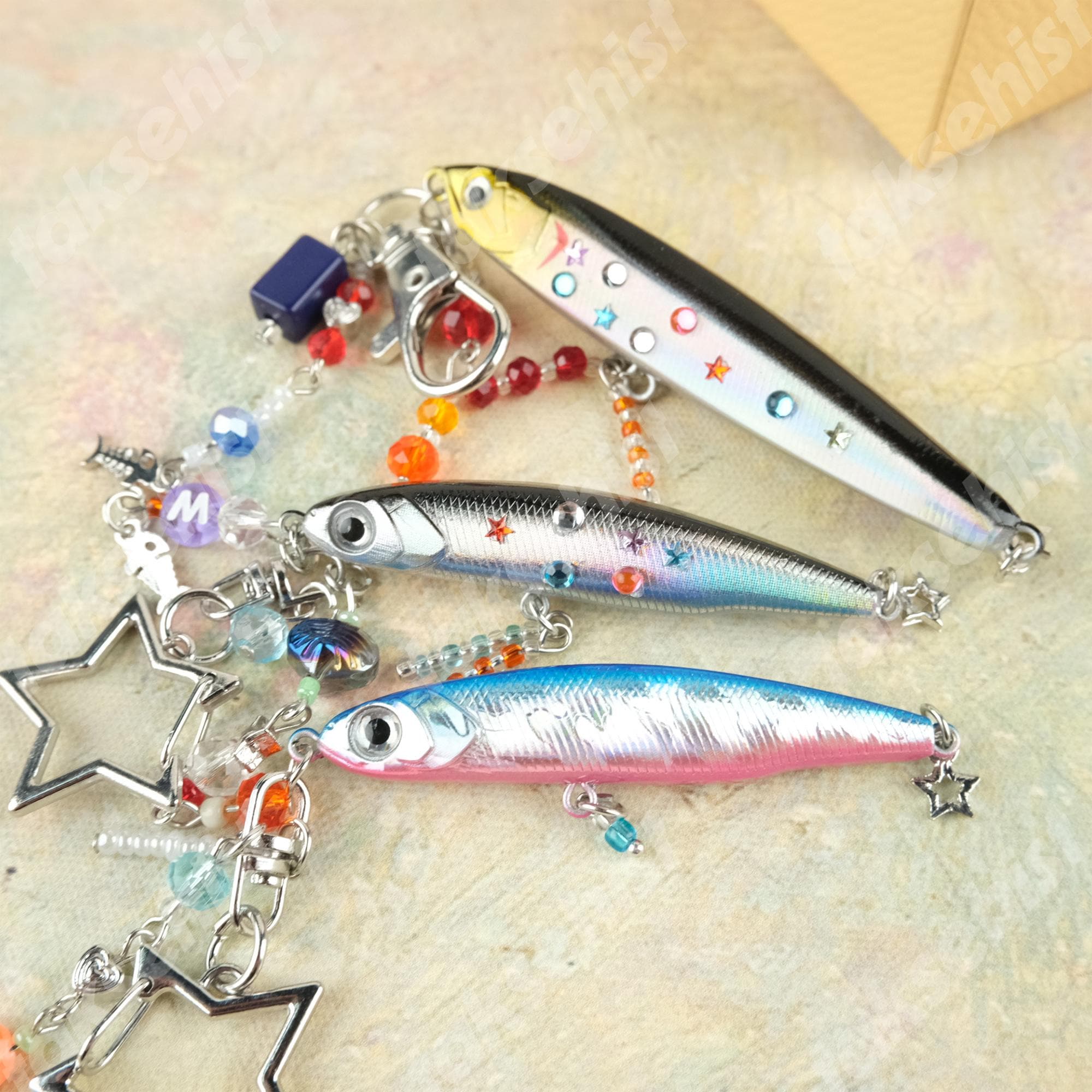 Fish bag charm - Etsy 日本