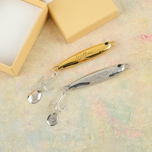 custom made silverware spoons fishing lures Custom Fishing Spoon