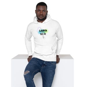 Sweat à Capuche「Loukla Real」 – ユニークでインスピレーションのあるスタイル