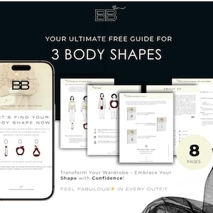 Free Body Shape Discovery Guide – Instant Digital Download