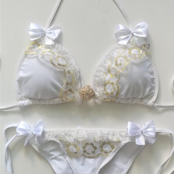 Bridal Swimsuit Etsy