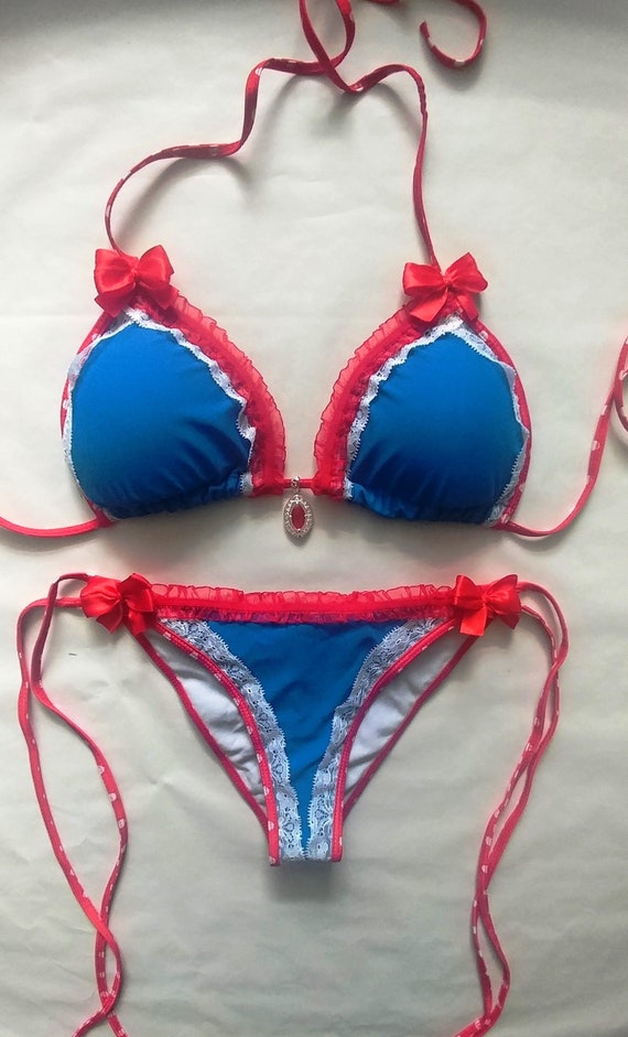 brazilian bikini scrunch