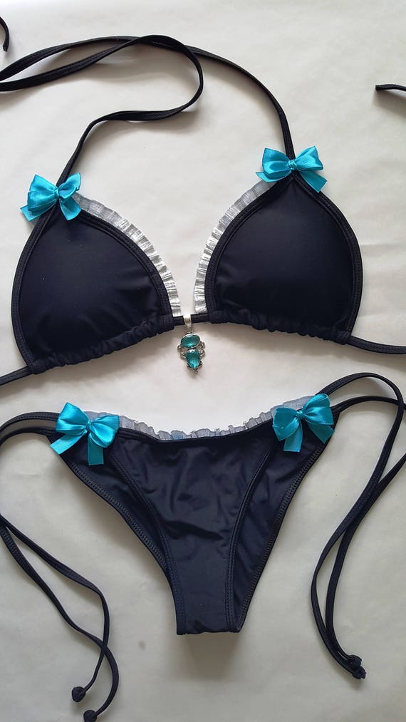 goth bikini
