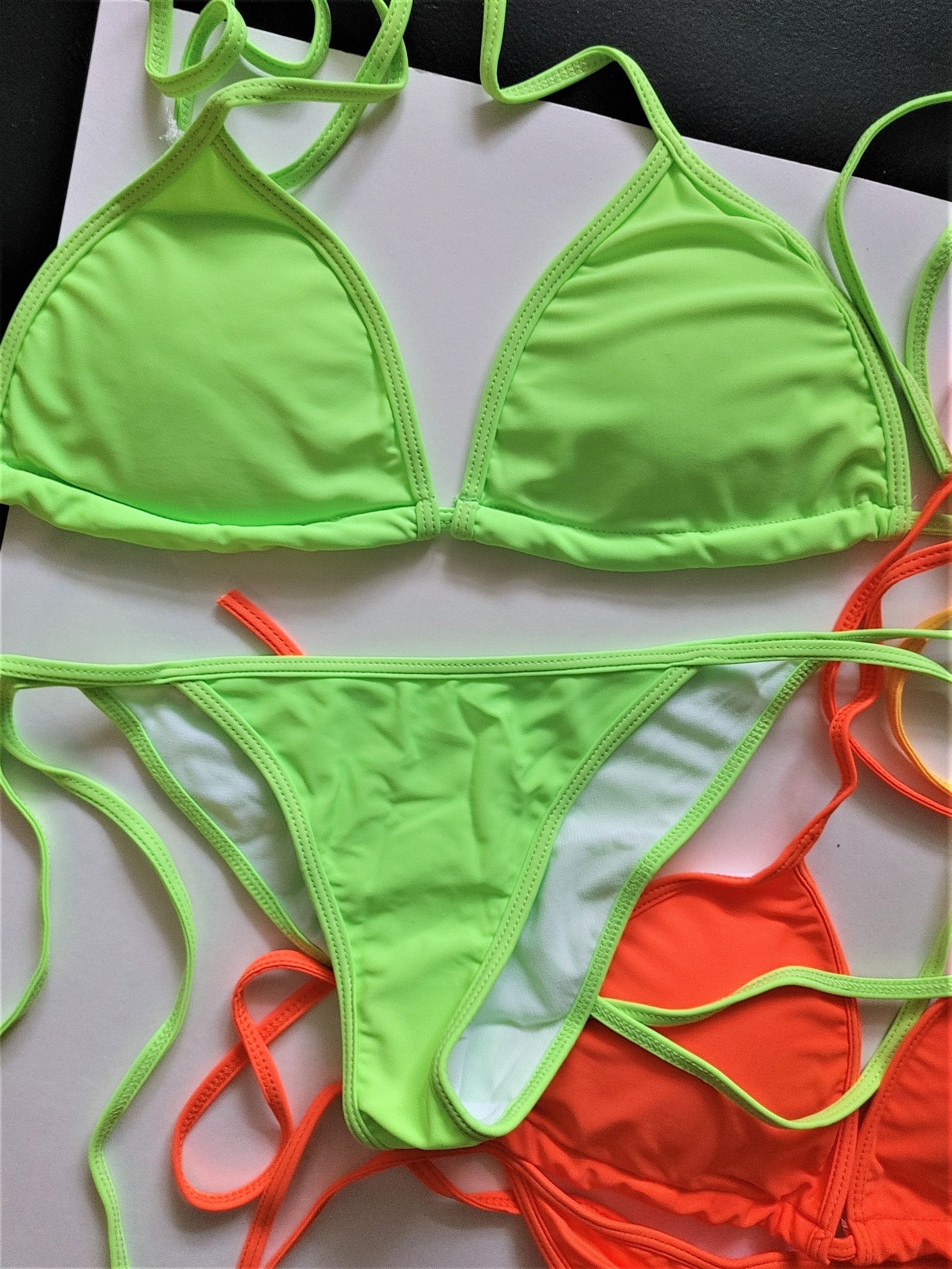 Women's Pucker Textured Bandeau Bikini Top Shade Shore Violet