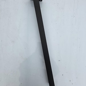 Single Metal Table Leg for Coffee Table, Strong Steel Furniture Support, Iron Desk Base