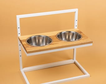 Comedero elevado para perros grandes: alimentación saludable para mascotas