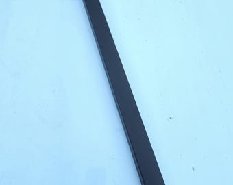 1 pieza de patas de escritorio de metal para computadora individual, base de escritorio de oficina de estudio