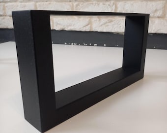 Powder-Coated Steel Furniture Leg – Modern Industrial Table, Bench, or Couch
