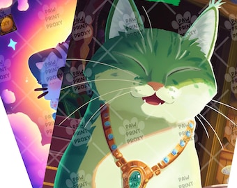 Cat 2/2 Token for MTG