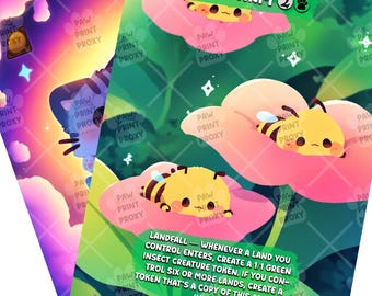 Scute Swarm Token for MTG