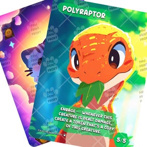 Polyraptor Mtg - Etsy