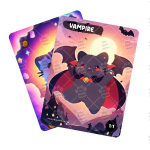 1/1 Vampire Token for MTG
