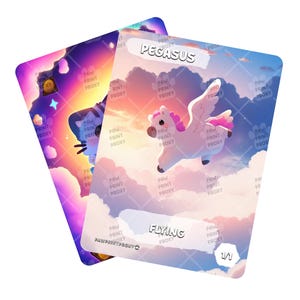 1/1 Pegasus Token for MTG