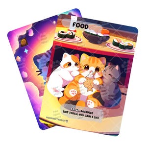 Food Token for MTG