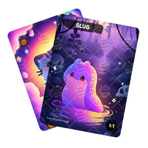 1/1 Slug Token for MTG